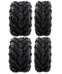 25x10-12 Deestone D936 6 Kat Atv Arka Lastiği