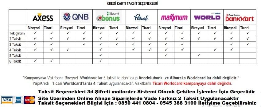 Taksit Seçenekleri